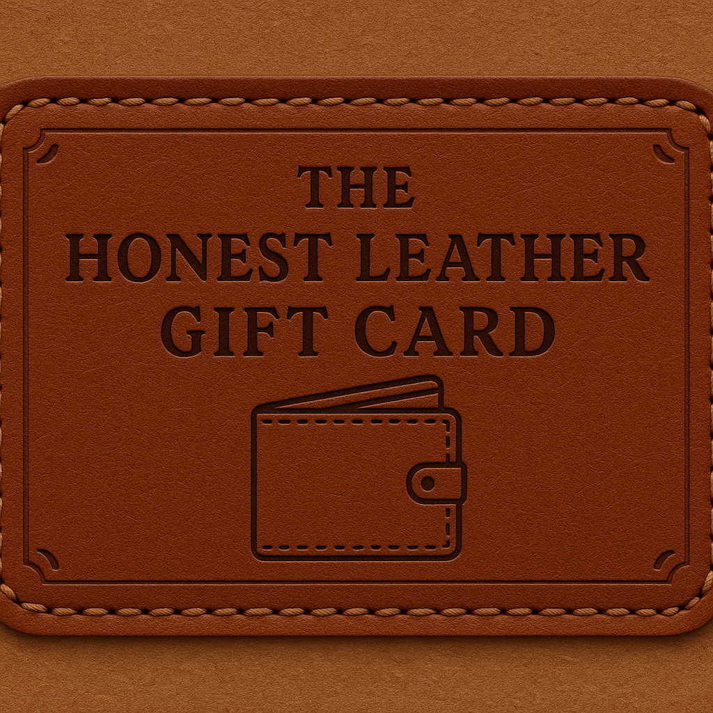 The Honest Leather Gift Card