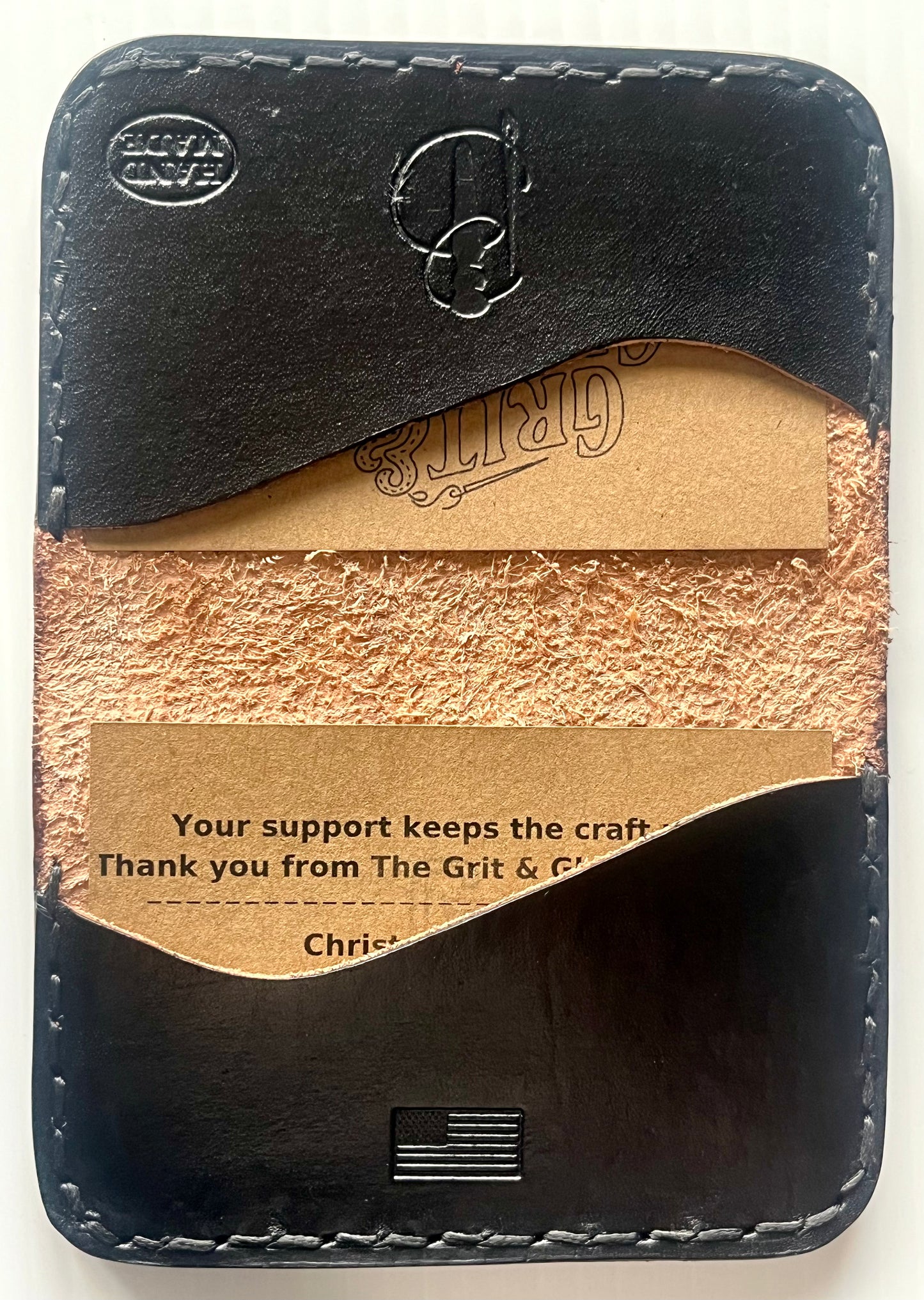 The Python 2-Pocket Card Holder – Clearance