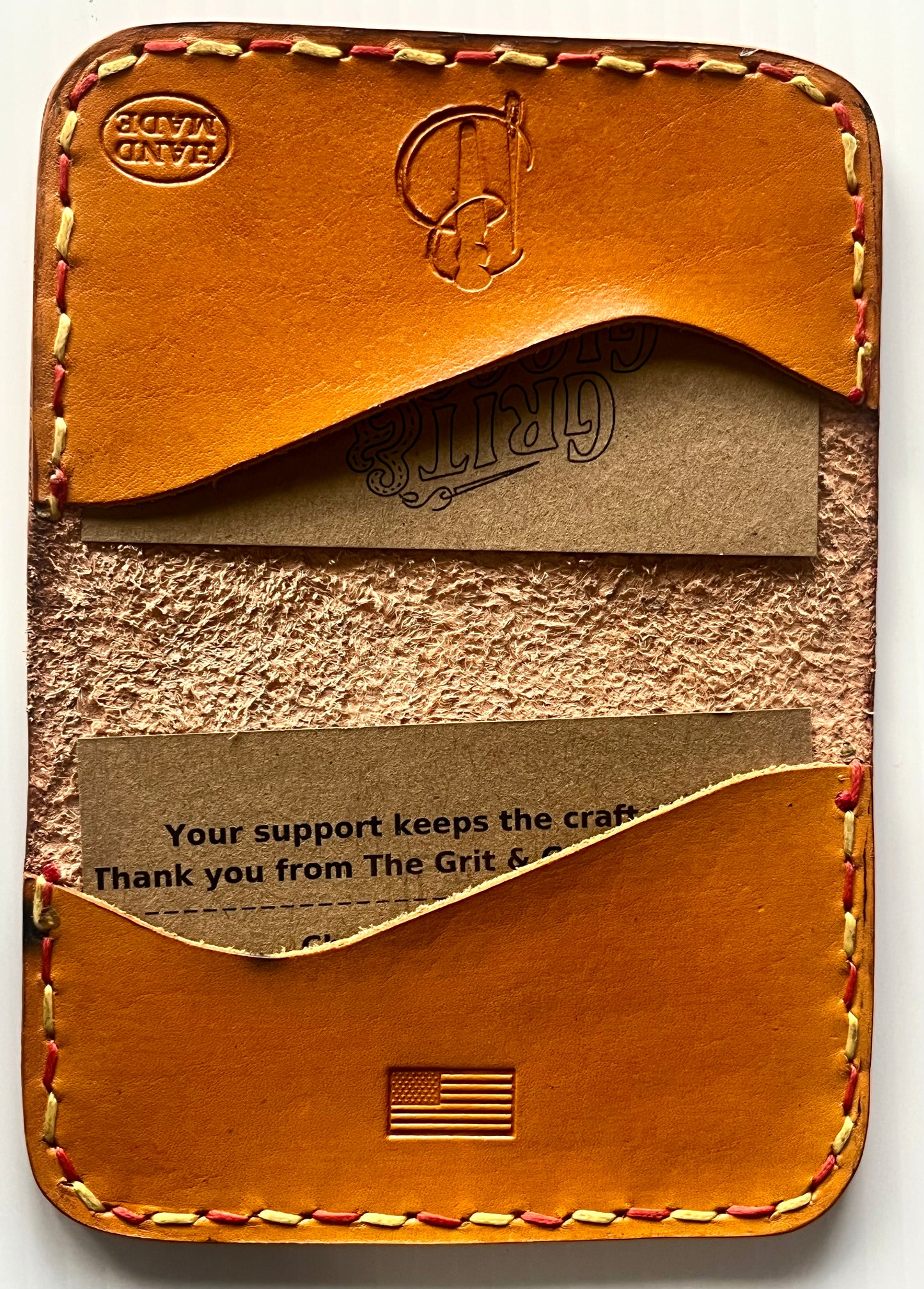 The Python 2-Pocket Card Holder – Clearance