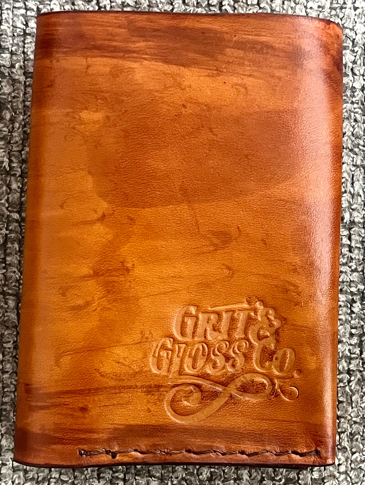 The Honest Cut Wallet - Grit & Gloss Co.