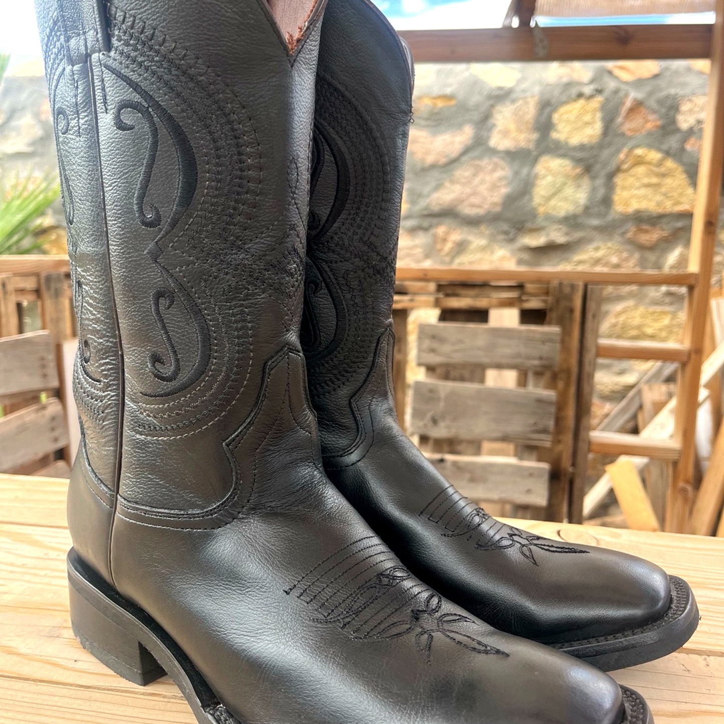 The Black Chord Boot