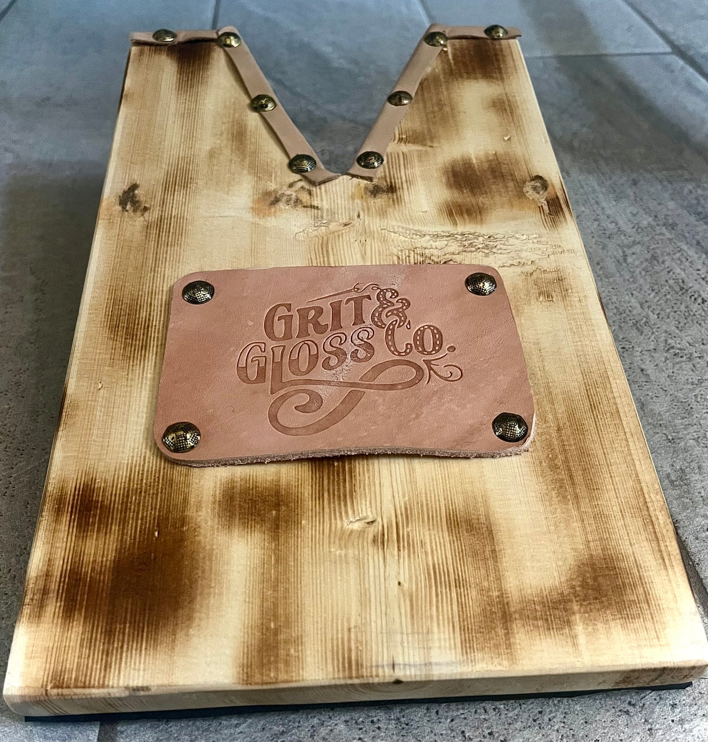 The Grit Jack - Handmade Boot Jack | Grit & Gloss Co.