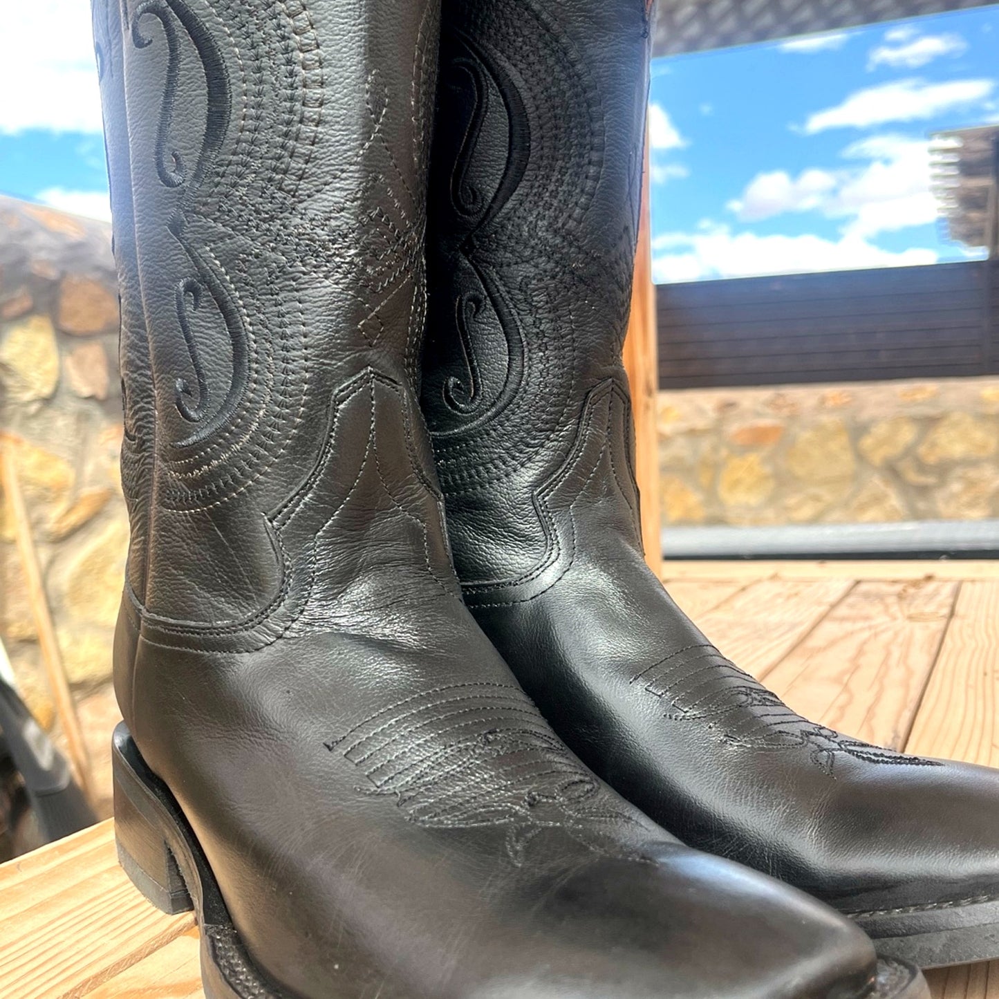 The Black Chord Boot