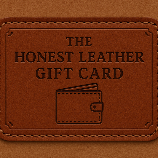 The Honest Leather Gift Card