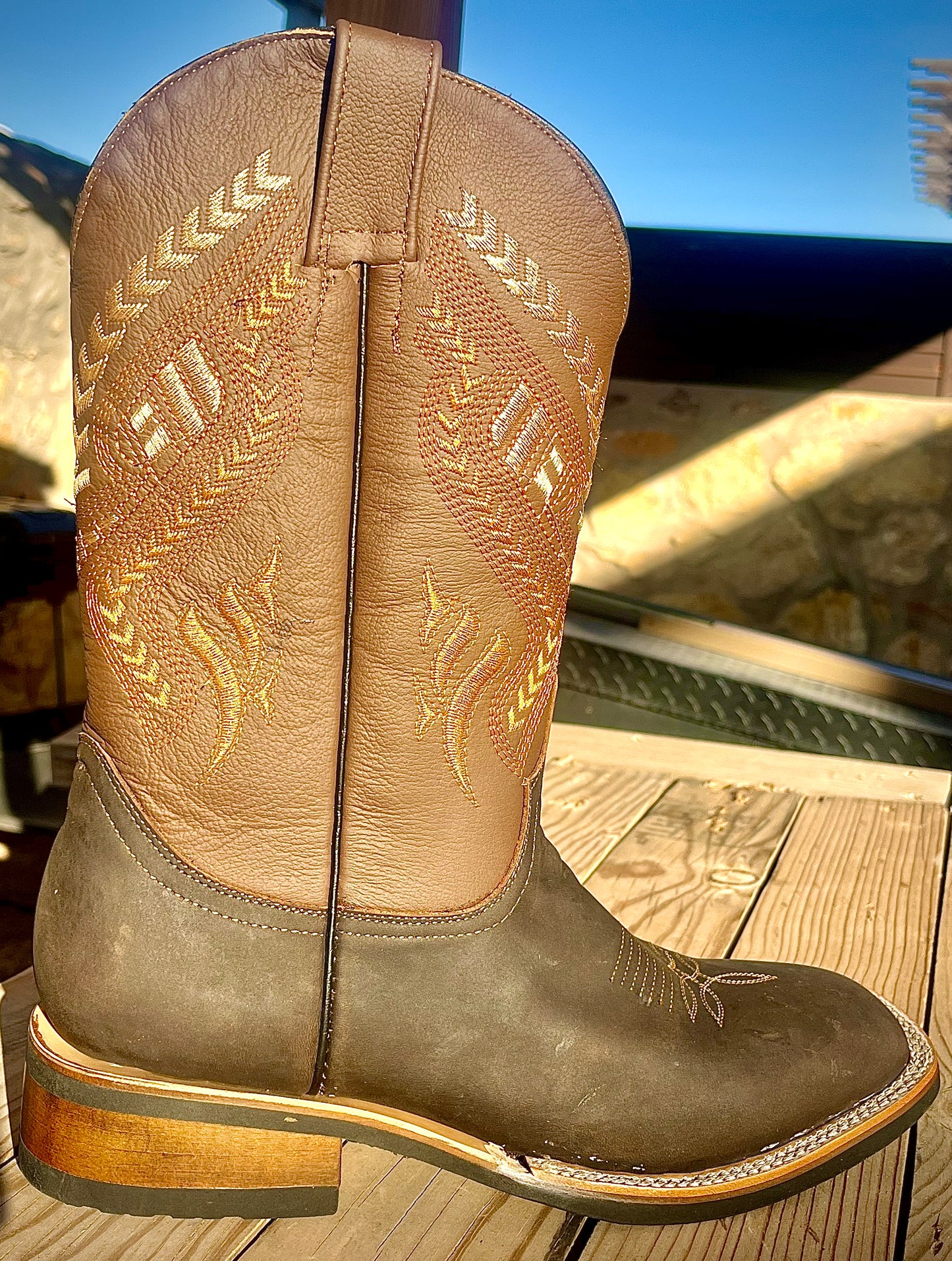The Whiskey Dust Boot – Classic Western Craft