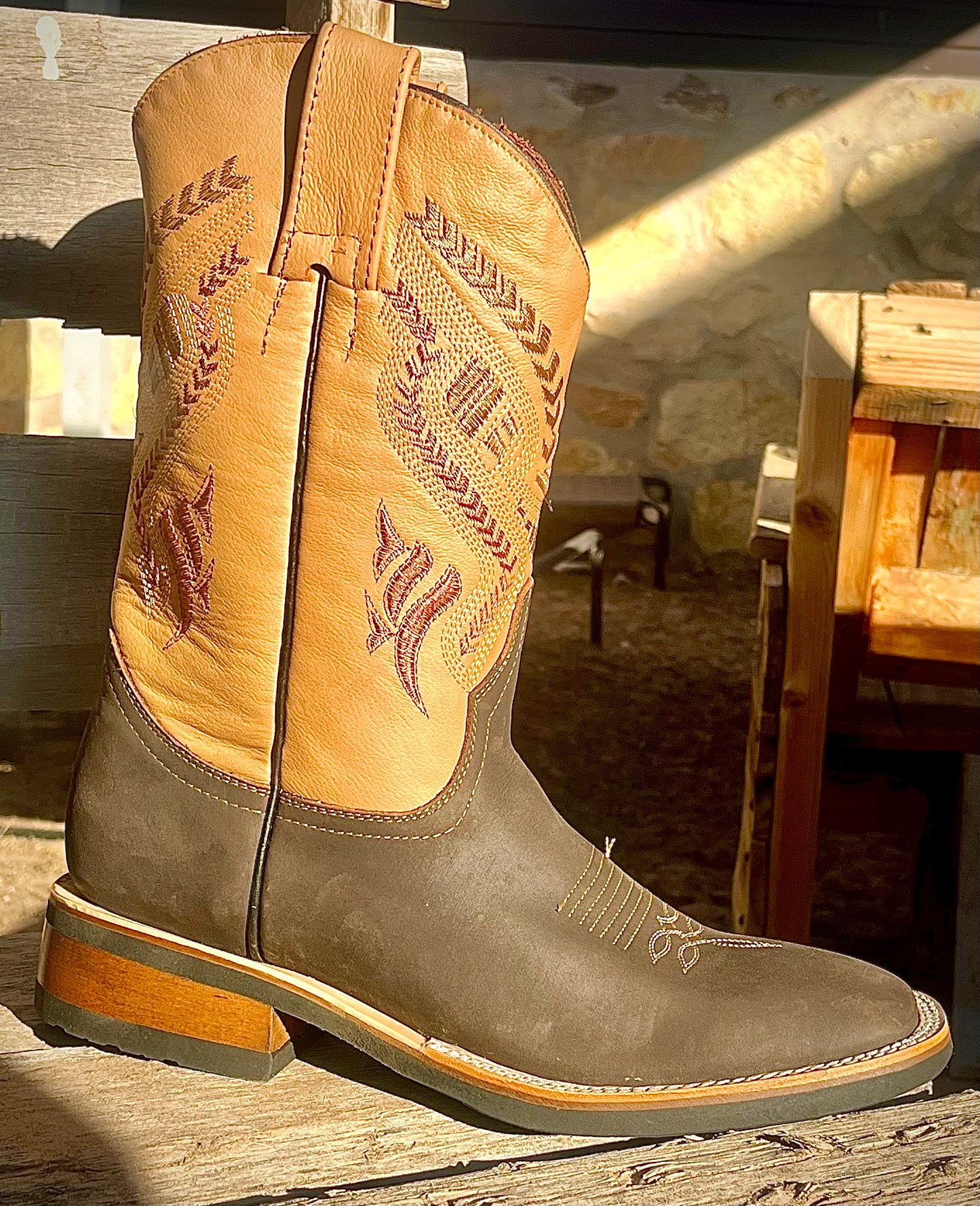 The Dust Trail Boot – Handcrafted Western Workhorse