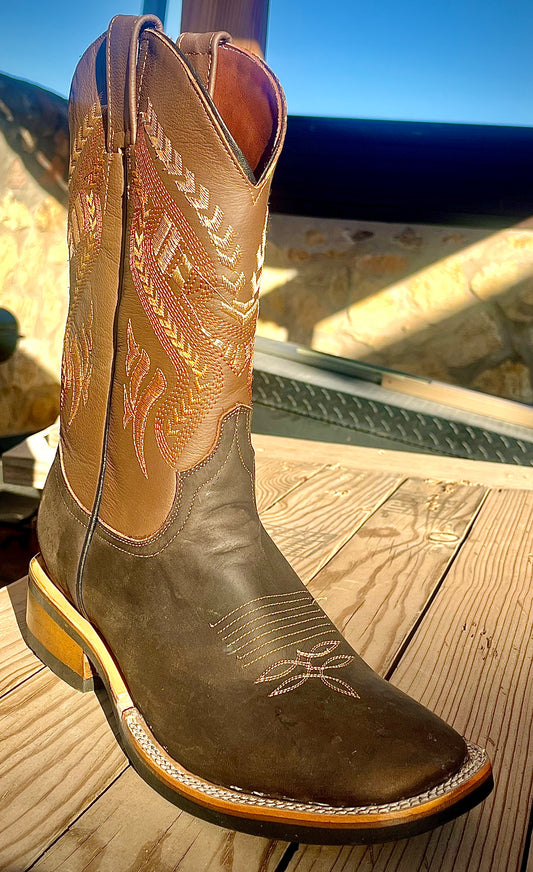 The Whiskey Dust Boot – Classic Western Craft