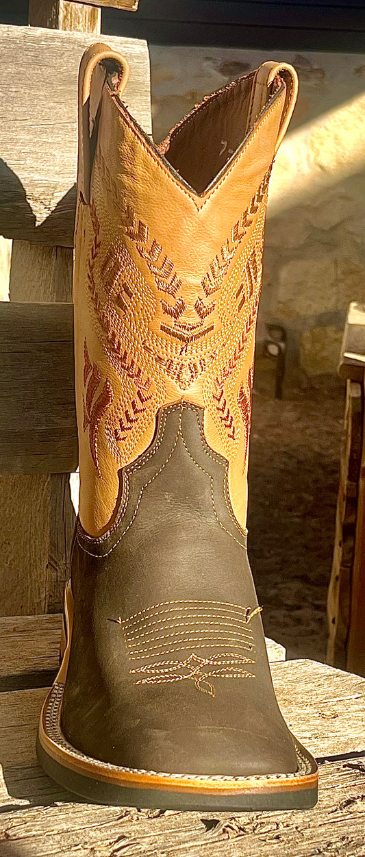 The Dust Trail Boot – Handcrafted Western Workhorse