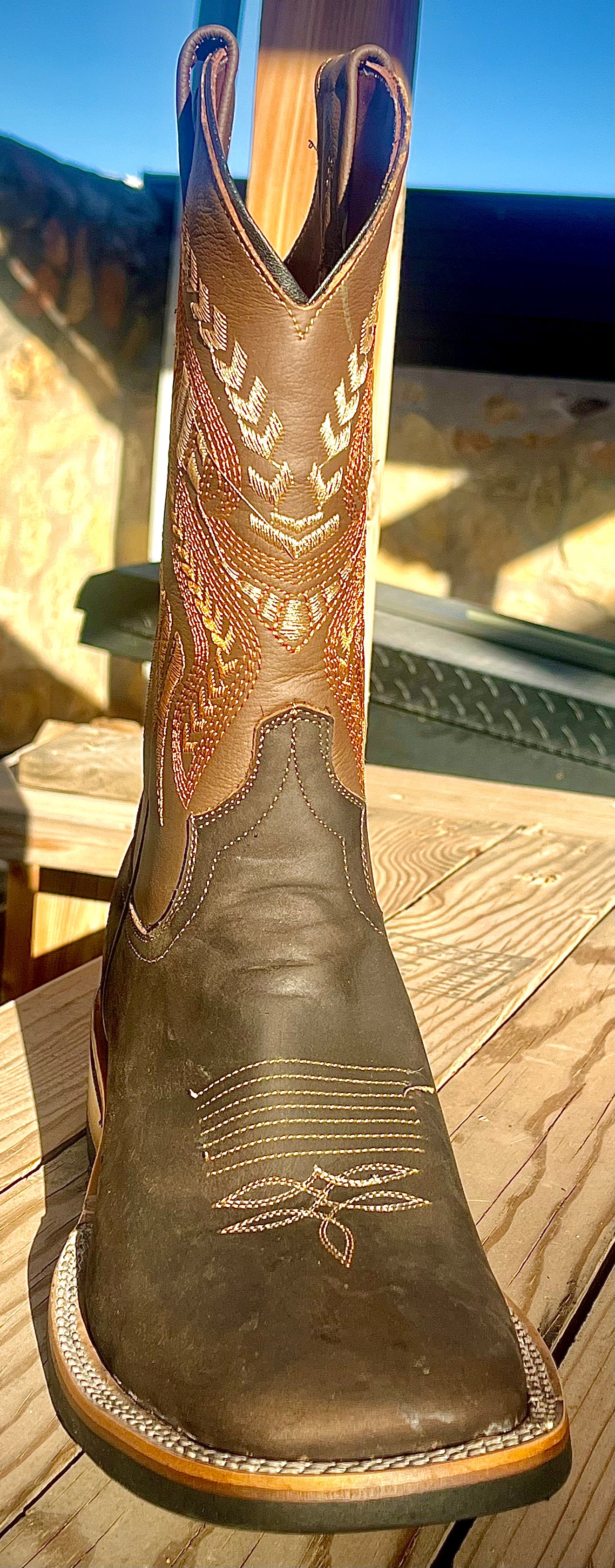 The Whiskey Dust Boot – Classic Western Craft