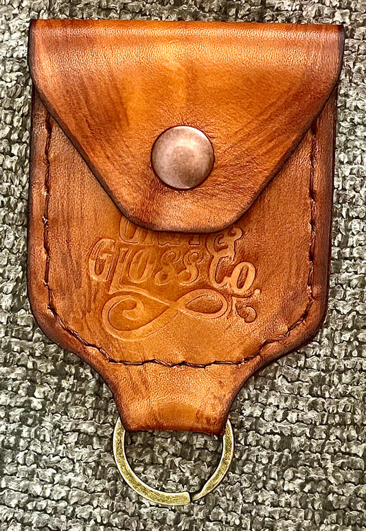 The Daily Stash - Handcrafted Leather EDC Pouch