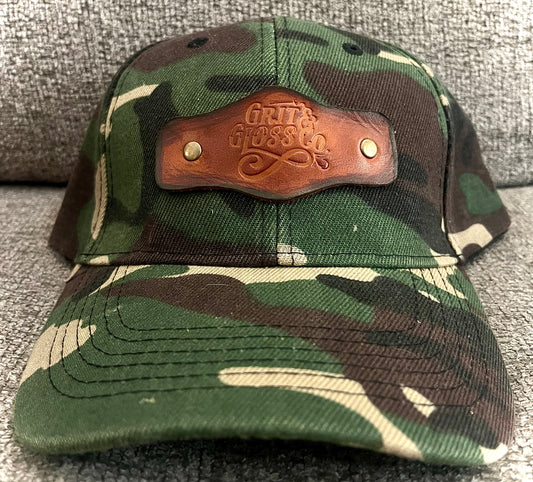 Bunker Camo Cap- Grit & Gloss Co.