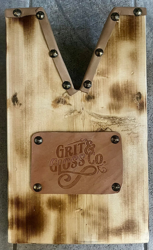 The Grit Jack - Handmade Boot Jack | Grit & Gloss Co.